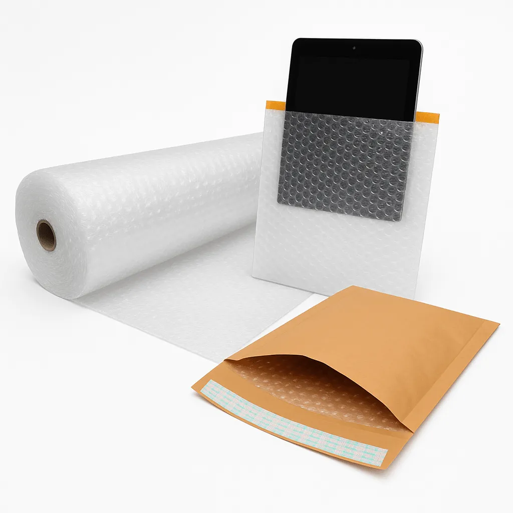 Bubble Products - bubble mailers, bubble bags, and bubble wrap rolls