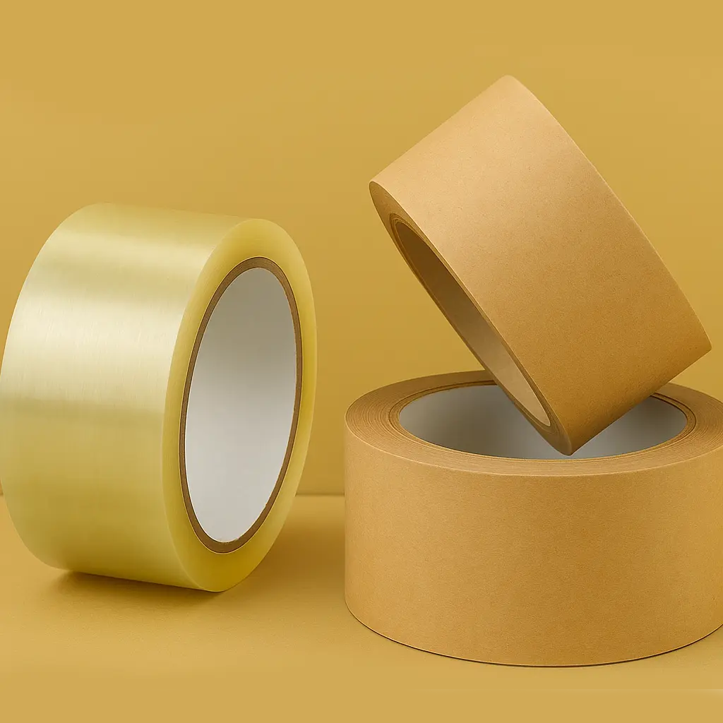 Tape & Adhesives - packing tapes and adhesives